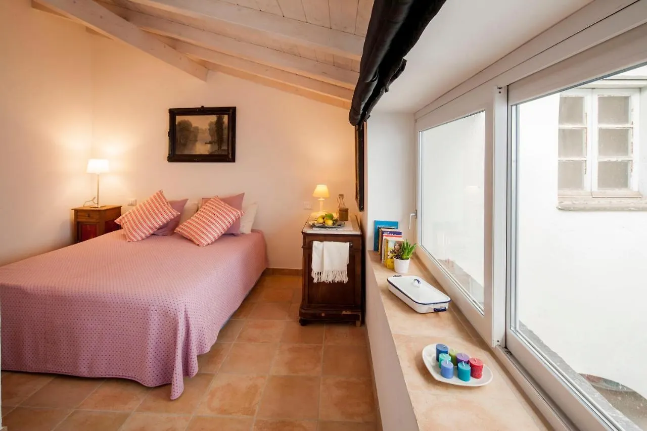La Casa Del Cavaliere Lägenhet Borgomaro