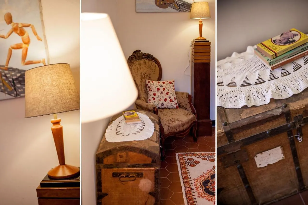 La Casa Del Cavaliere Lägenhet Borgomaro Italien