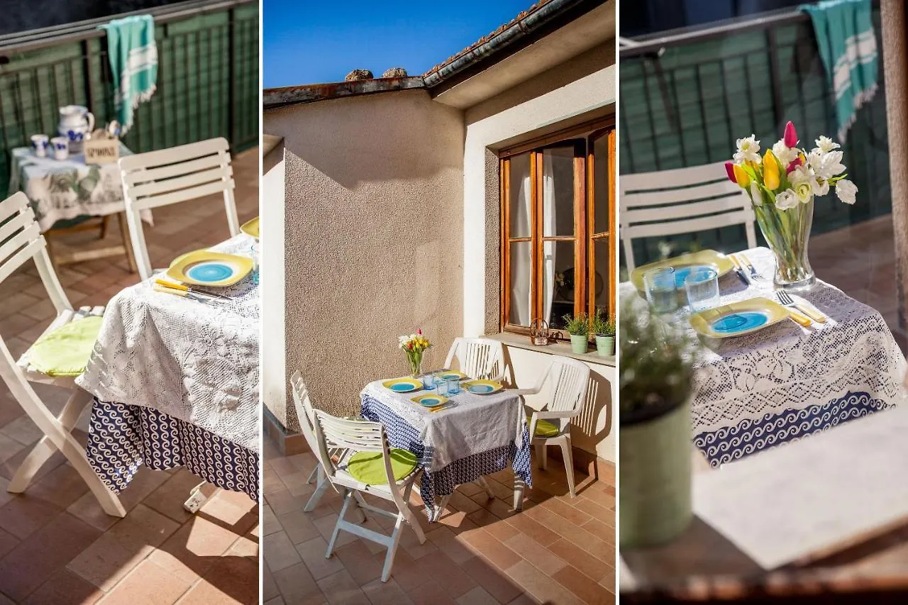 La Casa Del Cavaliere Lägenhet Borgomaro