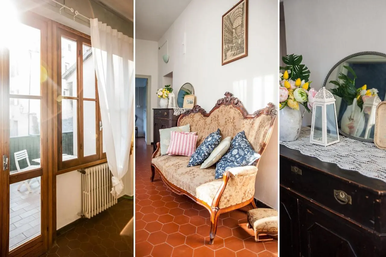 La Casa Del Cavaliere Lägenhet Borgomaro