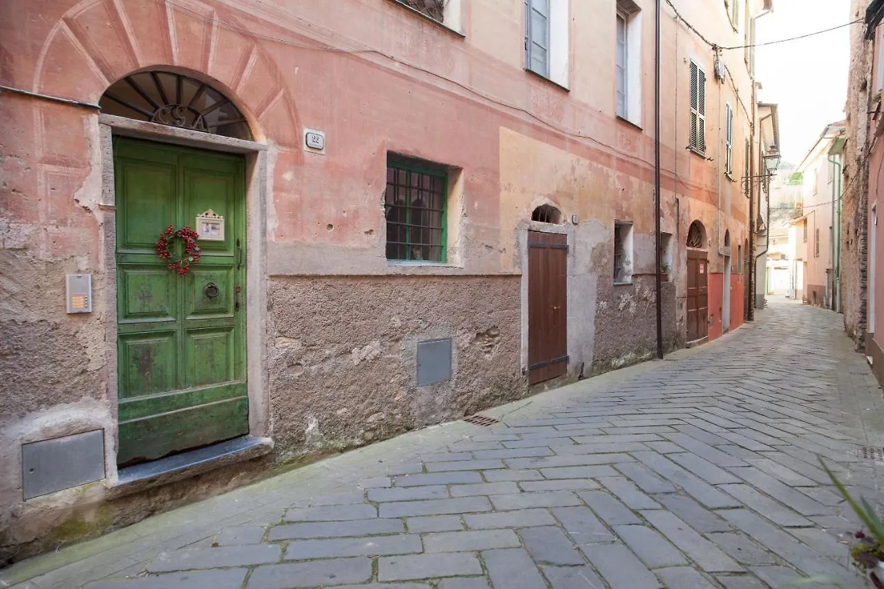 La Casa Del Cavaliere Lägenhet Borgomaro