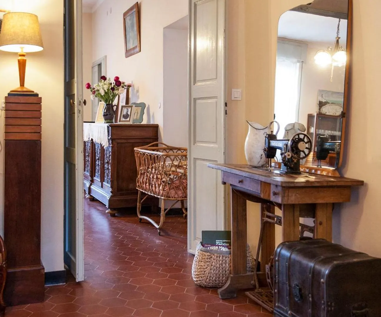 La Casa Del Cavaliere Lägenhet Borgomaro Italien