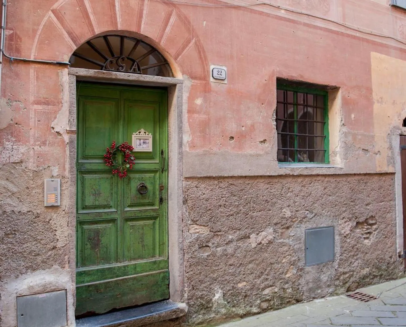 La Casa Del Cavaliere Lägenhet Borgomaro 0*,
