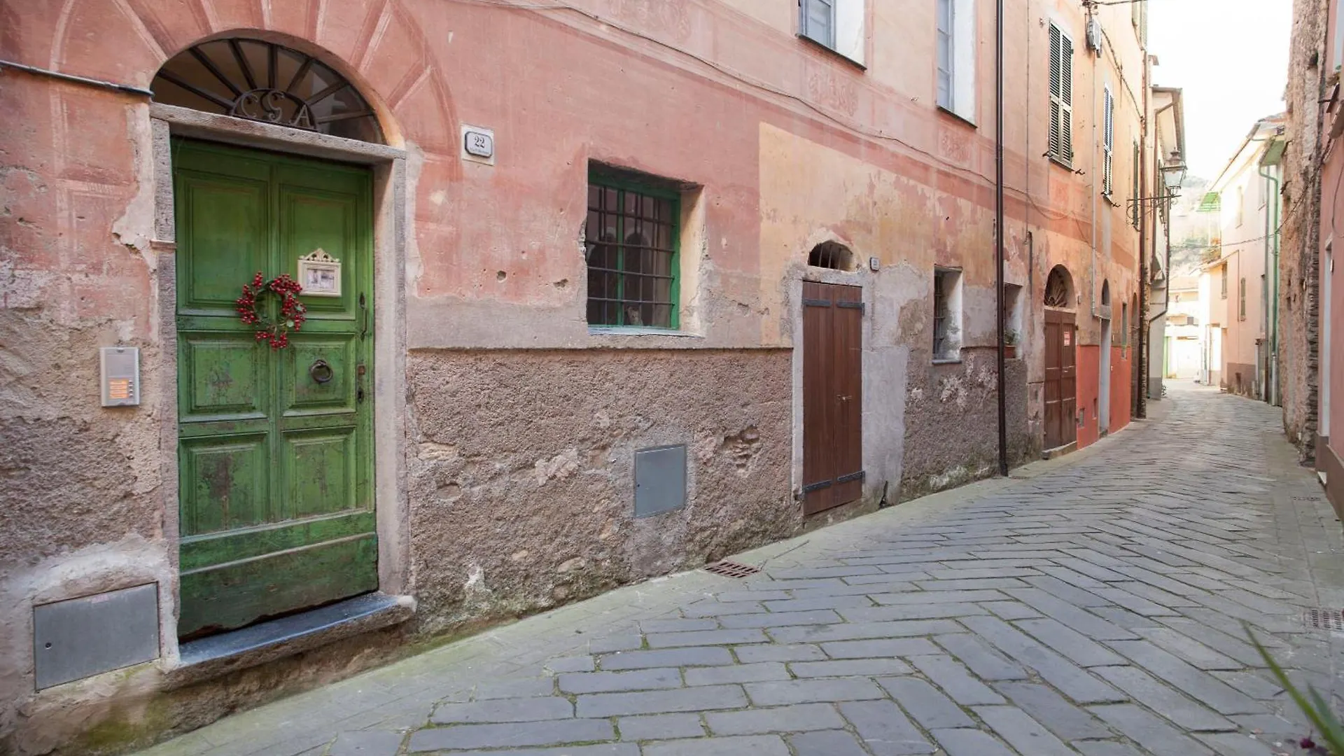 La Casa Del Cavaliere Lägenhet Borgomaro