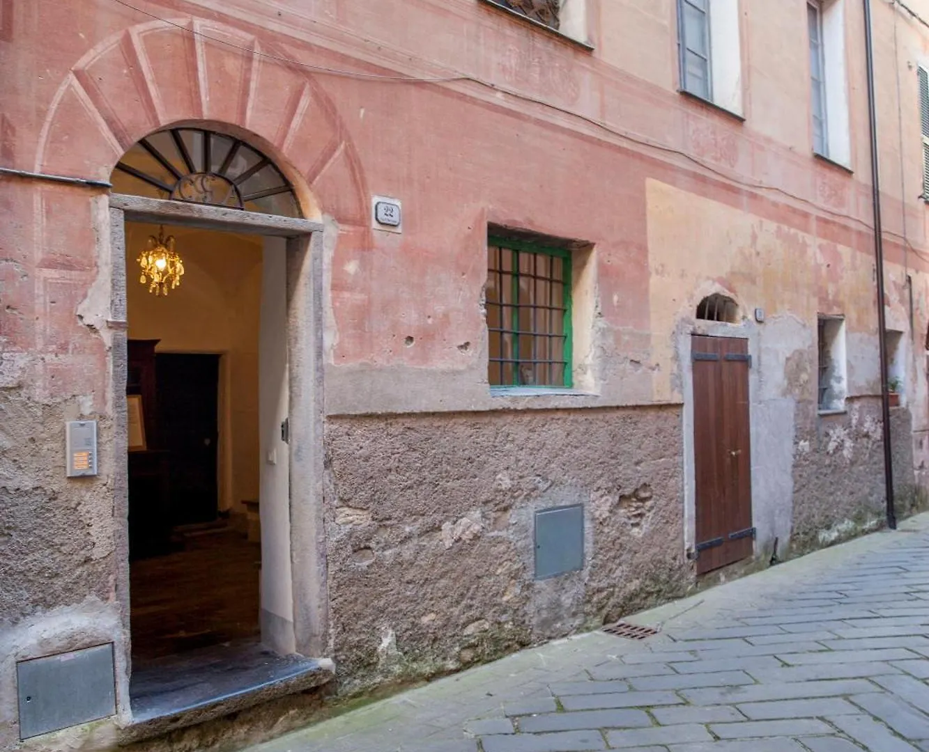La Casa Del Cavaliere Lägenhet Borgomaro