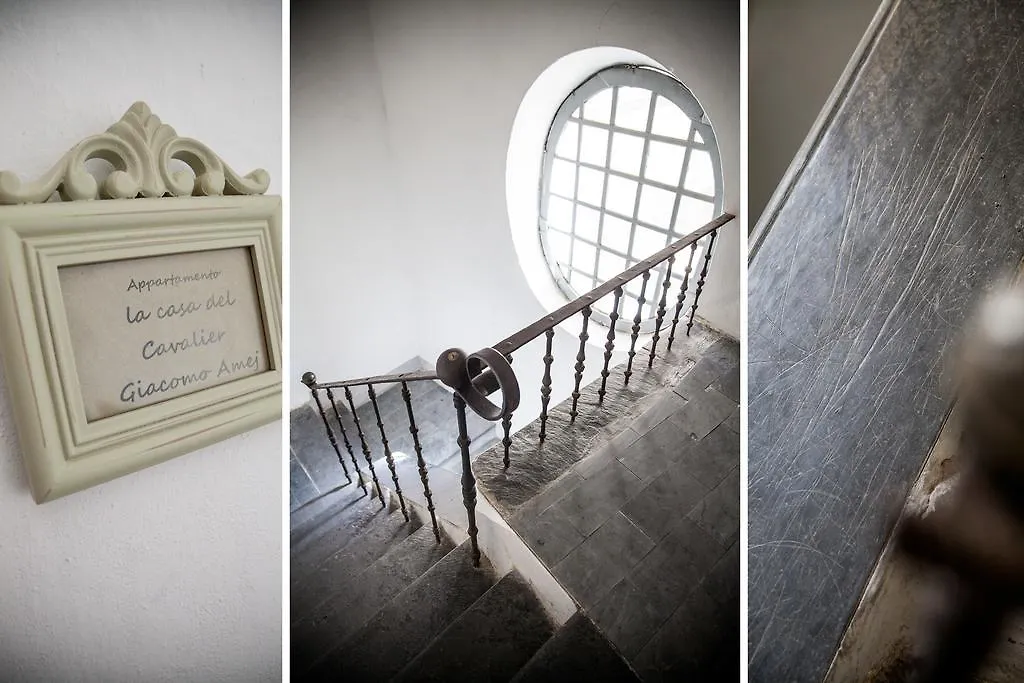 La Casa Del Cavaliere Lägenhet Borgomaro 0*,