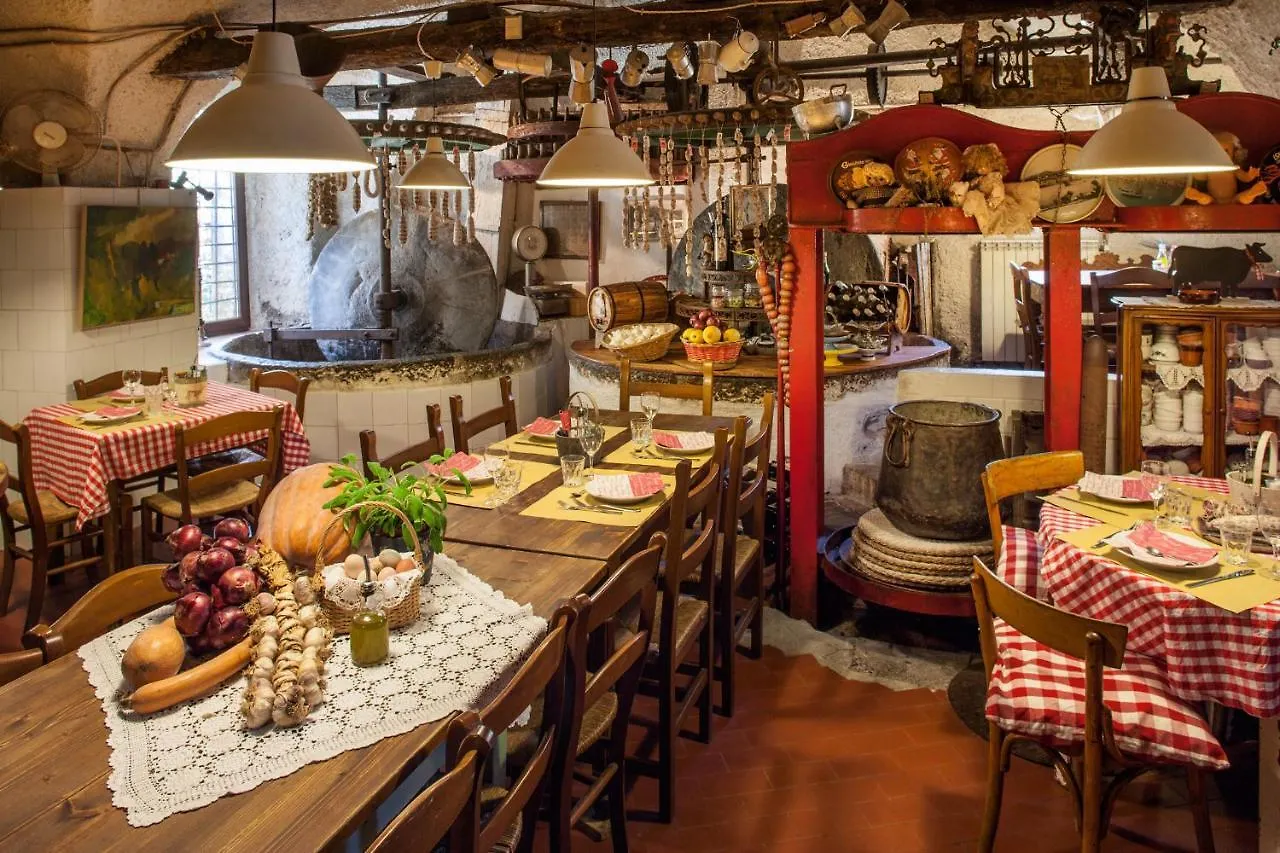 La Casa Del Cavaliere Lägenhet Borgomaro