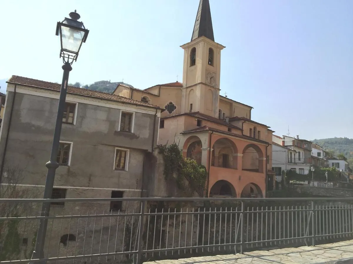 La Casa Del Cavaliere Apartment Borgomaro