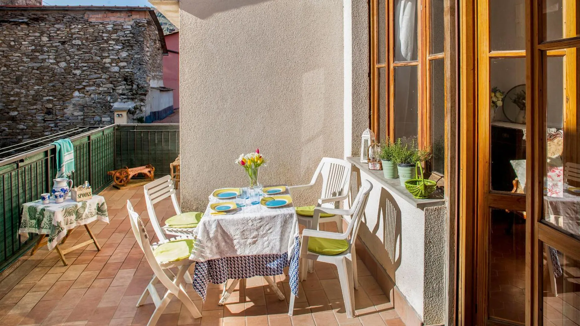 La Casa Del Cavaliere Apartment Borgomaro